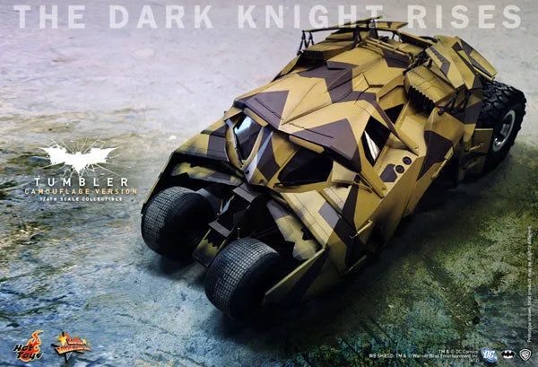 Movie Masterpiece - The Dark Knight Rises 1/6 Scale Vehicle: Camouflage Tumblerㅤ – Gantaku – ActionFigure Brasil
