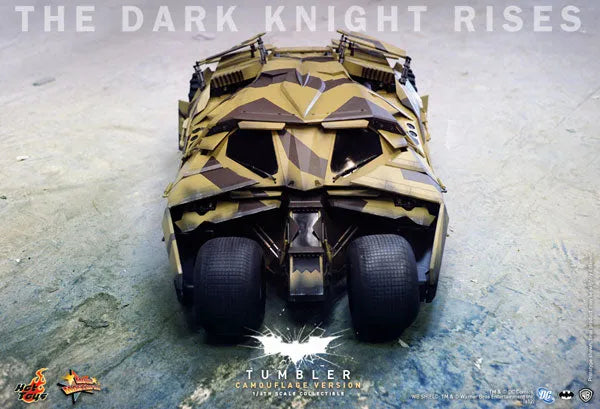 Movie Masterpiece - The Dark Knight Rises 1/6 Scale Vehicle: Camouflage Tumblerㅤ – Gantaku – ActionFigure Brasil