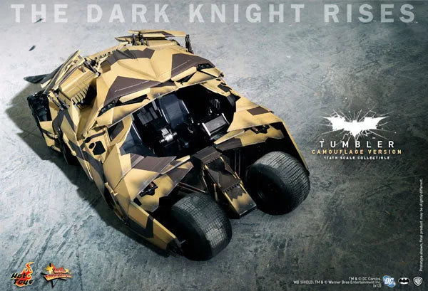 Movie Masterpiece - The Dark Knight Rises 1/6 Scale Vehicle: Camouflage Tumblerㅤ – Gantaku – ActionFigure Brasil