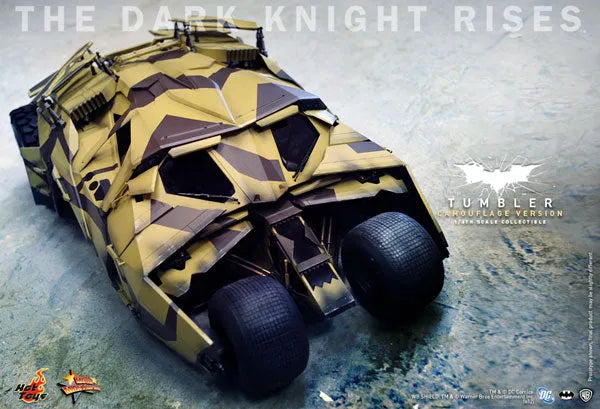 Movie Masterpiece - The Dark Knight Rises 1/6 Scale Vehicle: Camouflage Tumblerㅤ – Gantaku – ActionFigure Brasil