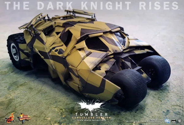 Movie Masterpiece - The Dark Knight Rises 1/6 Scale Vehicle: Camouflage Tumblerㅤ – Gantaku – ActionFigure Brasil