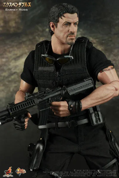 Movie Masterpiece - The Expendables 1/6 Scale Figure: Barney Rossㅤ – Gantaku – ActionFigure Brasil