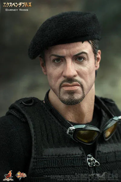 Movie Masterpiece - The Expendables 1/6 Scale Figure: Barney Rossㅤ – Gantaku – ActionFigure Brasil