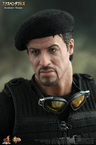 Movie Masterpiece - The Expendables 1/6 Scale Figure: Barney Rossㅤ – Gantaku – ActionFigure Brasil