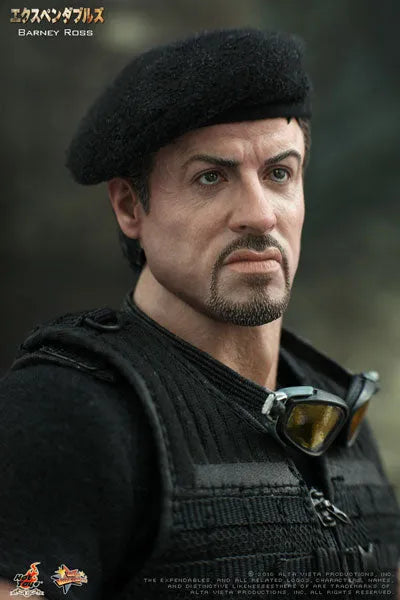 Movie Masterpiece - The Expendables 1/6 Scale Figure: Barney Rossㅤ – Gantaku – ActionFigure Brasil