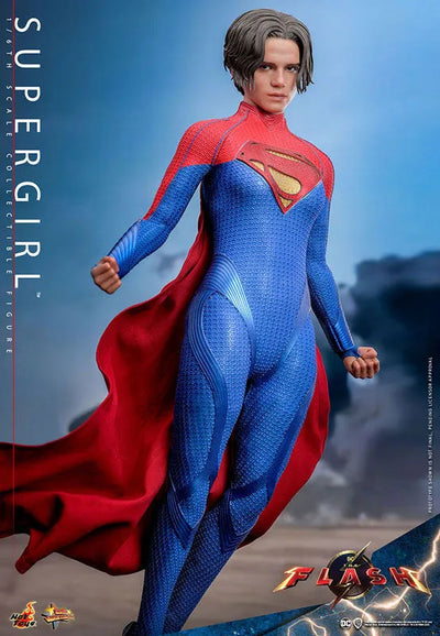 Movie Masterpiece - The Flash - Supergirl - 1/6 (Hot Toys)ㅤ – Hot Toys – ActionFigureBrasil — embalagem