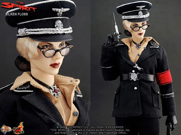 Movie Masterpiece - The Spirit Silken Floss 1/6 Scale Figureㅤ – Hot Toys – ActionFigure Brasil