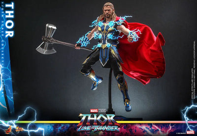 Movie Masterpiece "Thor: Love and Thunder" 1/6 Scale Figure Thorㅤ – Hot Toys – ActionFigureBrasil — detalhe do produto