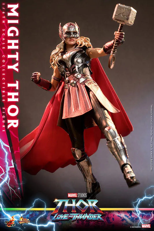 Movie Masterpiece - Thor: Love and Thunder - Mighty Thor - 1/6 (Hot Toys)ㅤ – Hot Toys – ActionFigure Brasil