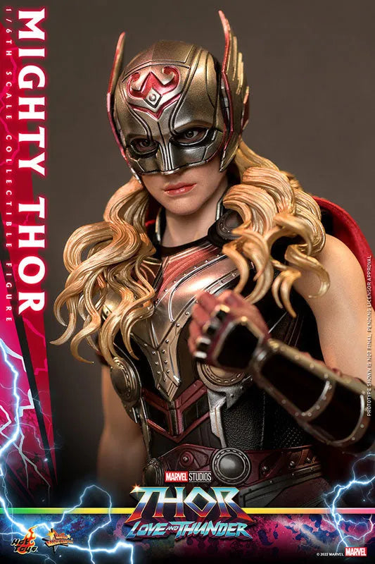 Movie Masterpiece - Thor: Love and Thunder - Mighty Thor - 1/6 (Hot Toys)ㅤ – Hot Toys – ActionFigure Brasil