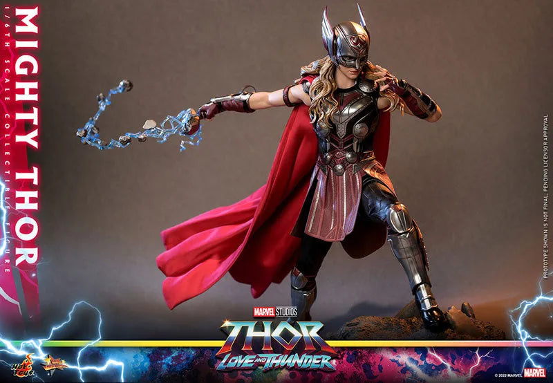Movie Masterpiece - Thor: Love and Thunder - Mighty Thor - 1/6 (Hot Toys)ㅤ – Hot Toys – ActionFigure Brasil