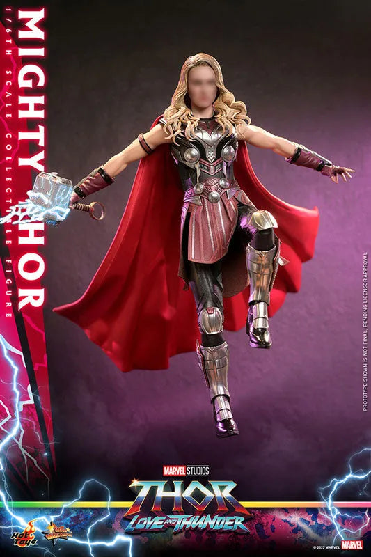 Movie Masterpiece - Thor: Love and Thunder - Mighty Thor - 1/6 (Hot Toys)ㅤ – Hot Toys – ActionFigure Brasil