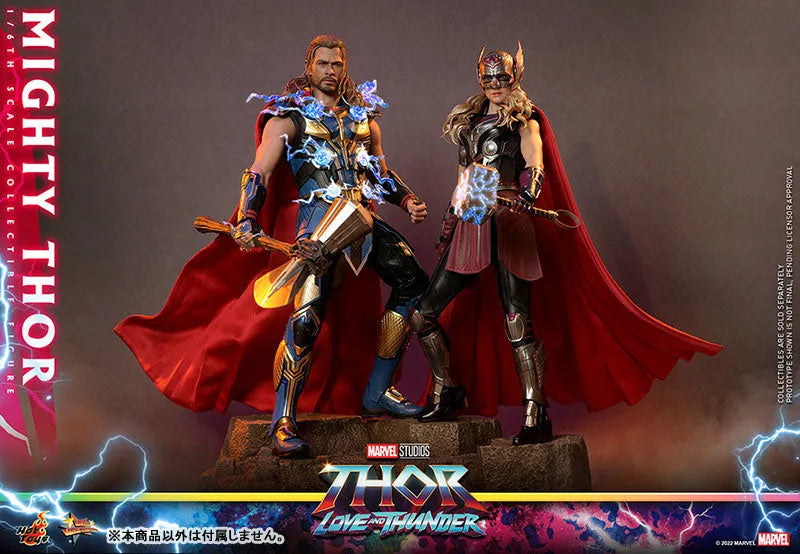Movie Masterpiece - Thor: Love and Thunder - Mighty Thor - 1/6 (Hot Toys)ㅤ – Hot Toys – ActionFigure Brasil