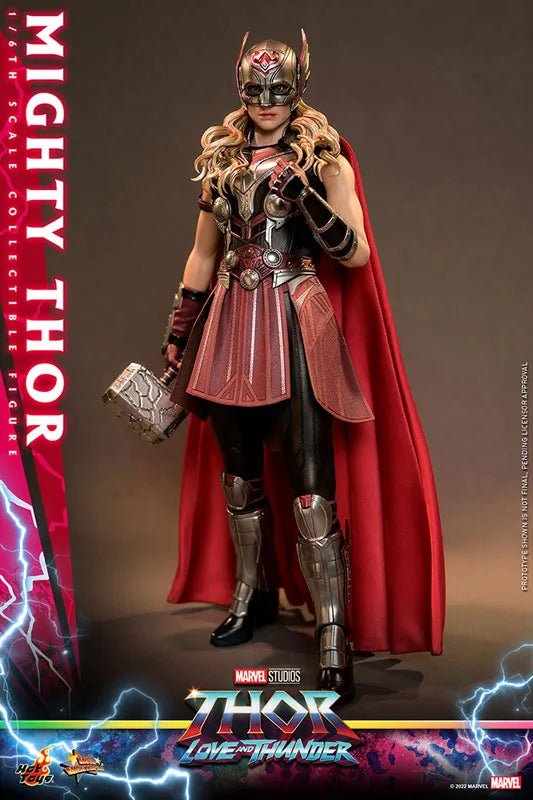 Movie Masterpiece - Thor: Love and Thunder - Mighty Thor - 1/6 (Hot Toys)ㅤ – Hot Toys – ActionFigure Brasil