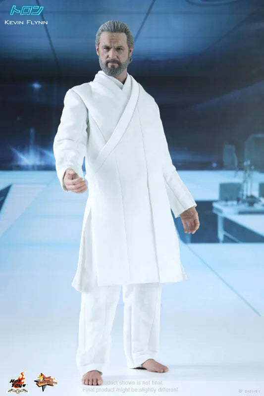 Movie Masterpiece - Tron Legacy 1/6 Scale Figure: Kevin Flynnㅤ – Hot Toys – ActionFigure Brasil