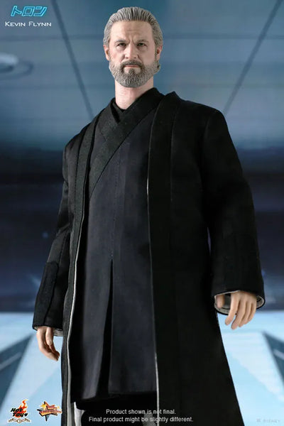 Movie Masterpiece - Tron Legacy 1/6 Scale Figure: Kevin Flynnㅤ – Hot Toys – ActionFigureBrasil — iluminação de estúdio