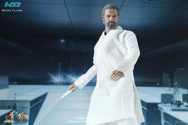 Movie Masterpiece - Tron Legacy 1/6 Scale Figure: Kevin Flynnㅤ – Hot Toys – ActionFigure Brasil