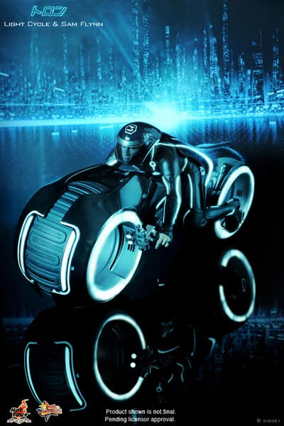 Movie Masterpiece - Tron Legacy 1/6 Scale Figure: Light Cycle & Sam Flynnㅤ – Gantaku – ActionFigure Brasil