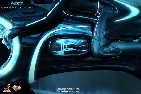 Movie Masterpiece - Tron Legacy 1/6 Scale Figure: Light Cycle & Sam Flynnㅤ – Gantaku – ActionFigure Brasil