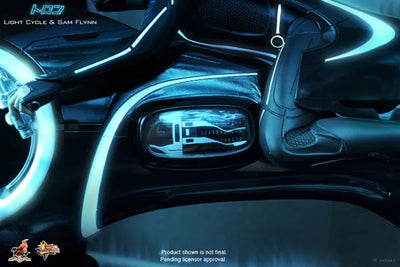 Movie Masterpiece - Tron Legacy 1/6 Scale Figure: Light Cycle & Sam Flynnㅤ – Puella Magi Madoka Magica – ActionFigureBrasil — detalhe do produto