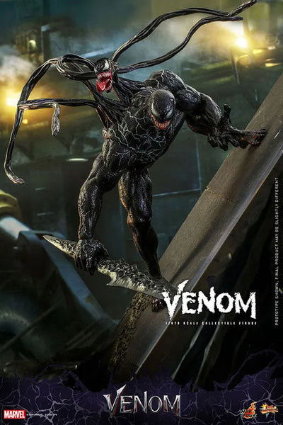 Movie Masterpiece "Venom" 1/6 Scale Figure Venomㅤ – Hot Toys – ActionFigure Brasil