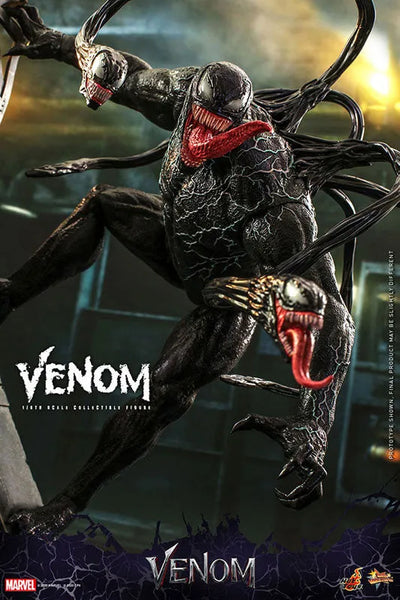 Movie Masterpiece "Venom" 1/6 Scale Figure Venomㅤ – Hot Toys – ActionFigureBrasil — close