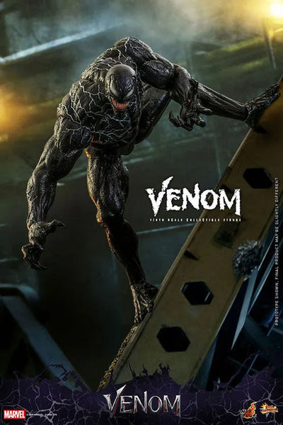 Movie Masterpiece "Venom" 1/6 Scale Figure Venomㅤ – Hot Toys – ActionFigureBrasil — acessórios