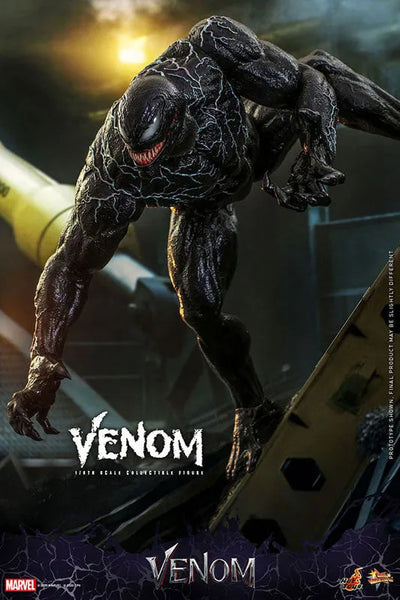 Movie Masterpiece "Venom" 1/6 Scale Figure Venomㅤ – Hot Toys – ActionFigureBrasil — ambientada
