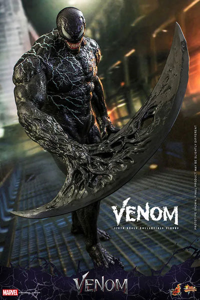 Movie Masterpiece "Venom" 1/6 Scale Figure Venomㅤ – Hot Toys – ActionFigureBrasil — iluminação de estúdio