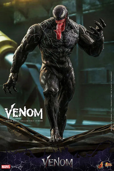 Movie Masterpiece "Venom" 1/6 Scale Figure Venomㅤ – Hot Toys – ActionFigureBrasil — detalhe do produto