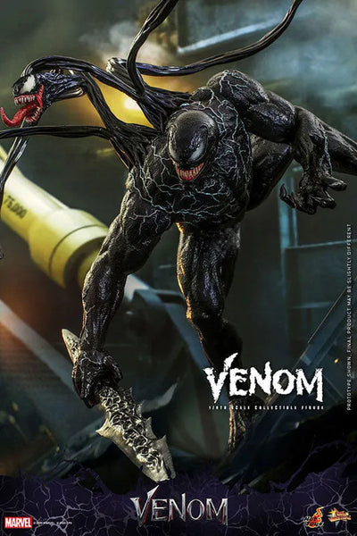 Movie Masterpiece "Venom" 1/6 Scale Figure Venomㅤ – Hot Toys – ActionFigure Brasil — embalagem