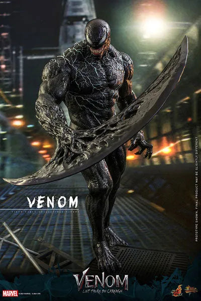 Movie Masterpiece - Venom: Let There Be Carnage - Venom - 1/6 (Hot Toys)ㅤ – Hot Toys – ActionFigure Brasil