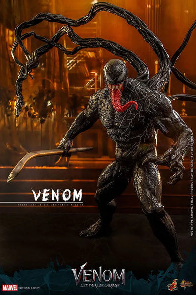 Movie Masterpiece - Venom: Let There Be Carnage - Venom - 1/6 (Hot Toys)ㅤ – Hot Toys – ActionFigureBrasil — close