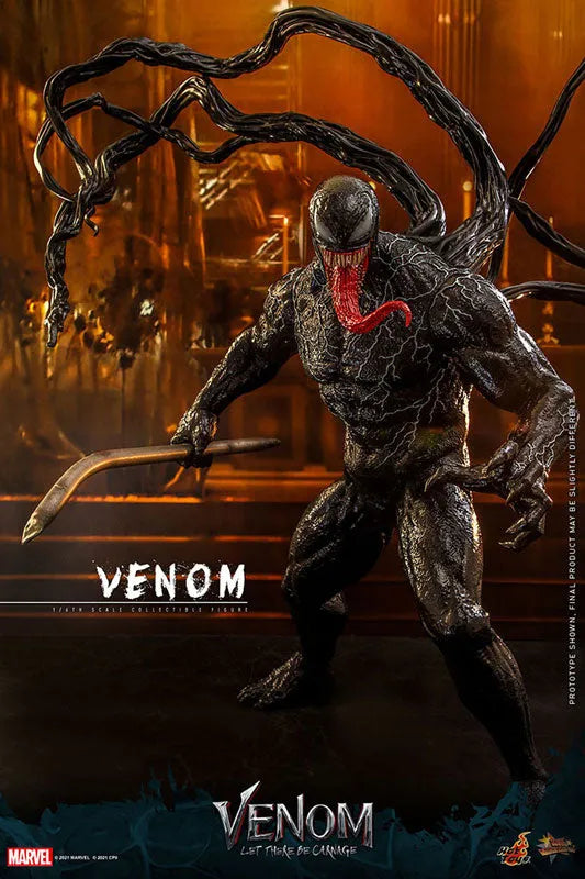Movie Masterpiece - Venom: Let There Be Carnage - Venom - 1/6 (Hot Toys)ㅤ – Hot Toys – ActionFigure Brasil
