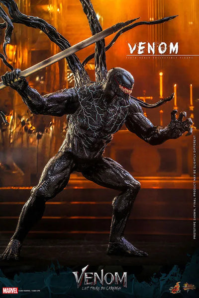 Movie Masterpiece - Venom: Let There Be Carnage - Venom - 1/6 (Hot Toys)ㅤ – Hot Toys – ActionFigureBrasil — embalagem