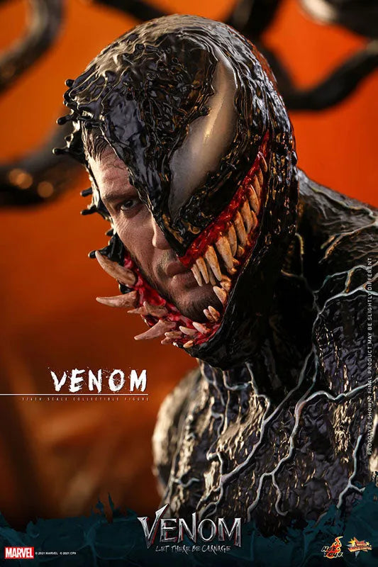 Movie Masterpiece - Venom: Let There Be Carnage - Venom - 1/6 (Hot Toys)ㅤ – Hot Toys – ActionFigure Brasil