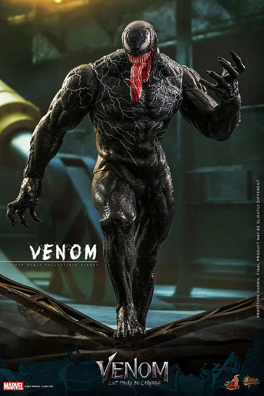 Movie Masterpiece - Venom: Let There Be Carnage - Venom - 1/6 (Hot Toys)ㅤ – Hot Toys – ActionFigure Brasil