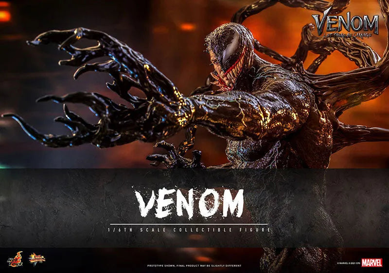 Movie Masterpiece - Venom: Let There Be Carnage - Venom - 1/6 (Hot Toys)ㅤ – Hot Toys – ActionFigure Brasil