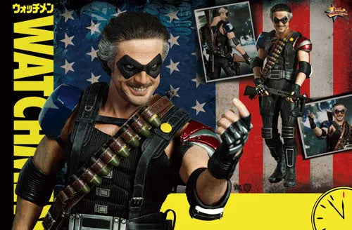 Movie Masterpiece - Watchmen 1/6 Scale Figure: The Comedianㅤ – Gantaku – ActionFigure Brasil