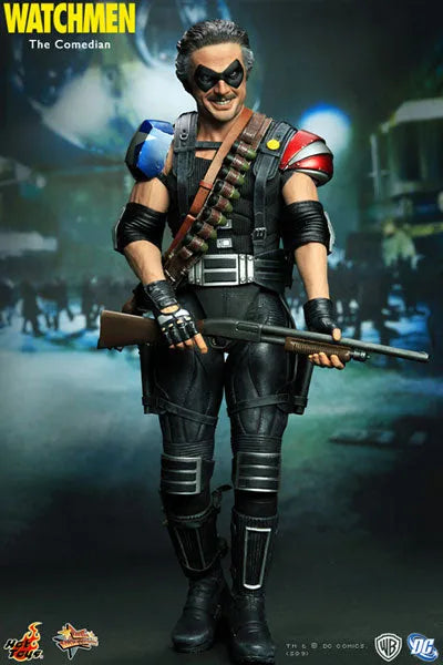 Movie Masterpiece - Watchmen 1/6 Scale Figure: The Comedianㅤ – Gantaku – ActionFigure Brasil