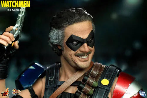 Movie Masterpiece - Watchmen 1/6 Scale Figure: The Comedianㅤ – Gantaku – ActionFigure Brasil