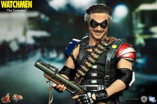 Movie Masterpiece - Watchmen 1/6 Scale Figure: The Comedianㅤ – Gantaku – ActionFigure Brasil