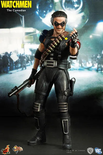 Movie Masterpiece - Watchmen 1/6 Scale Figure: The Comedianㅤ – Gantaku – ActionFigure Brasil