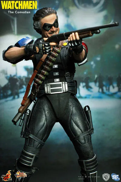Movie Masterpiece - Watchmen 1/6 Scale Figure: The Comedianㅤ – Gantaku – ActionFigure Brasil