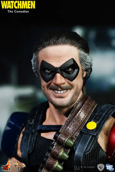 Movie Masterpiece - Watchmen 1/6 Scale Figure: The Comedianㅤ – Gantaku – ActionFigure Brasil