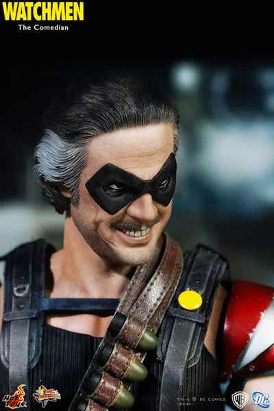 Movie Masterpiece - Watchmen 1/6 Scale Figure: The Comedianㅤ – Gantaku – ActionFigure Brasil