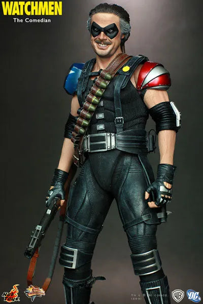 Movie Masterpiece - Watchmen 1/6 Scale Figure: The Comedianㅤ – Gantaku – ActionFigure Brasil