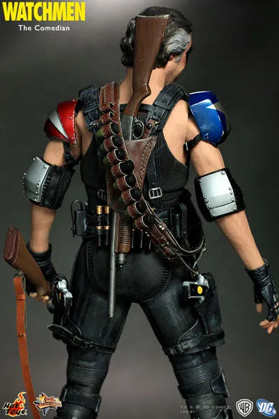 Movie Masterpiece - Watchmen 1/6 Scale Figure: The Comedianㅤ – Gantaku – ActionFigure Brasil