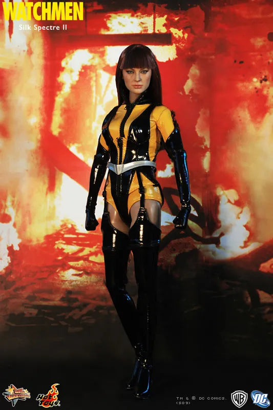 Movie Masterpiece - Watchmen Silk 1/6 Scale Figure: Spectre IIㅤ – Gantaku – ActionFigure Brasil