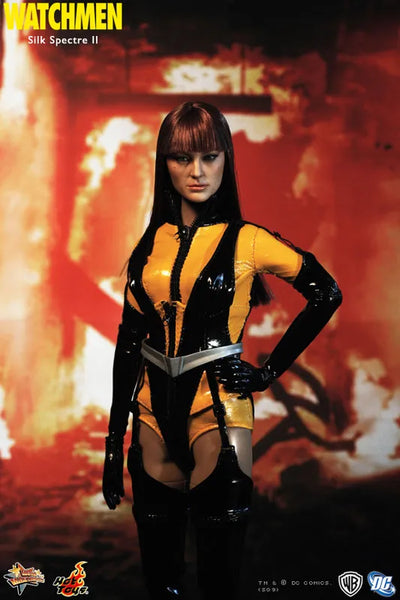 Movie Masterpiece - Watchmen Silk 1/6 Scale Figure: Spectre IIㅤ – Gantaku – ActionFigure Brasil — detalhe do produto